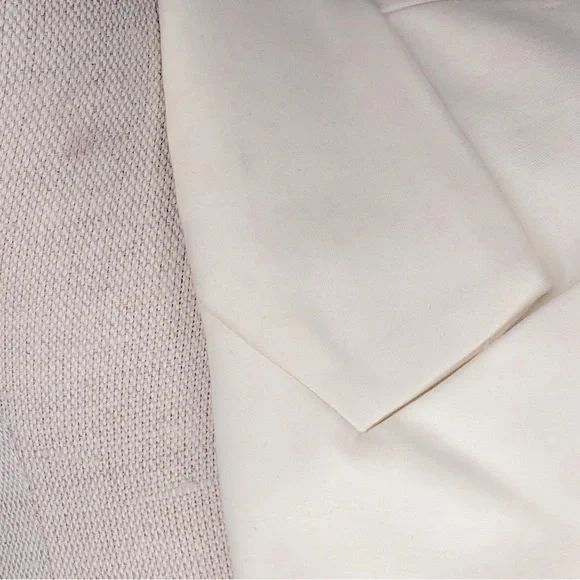 Robert Rodriguez White Jacket with Silver Beaded Back NWT - Picture 7 of 11